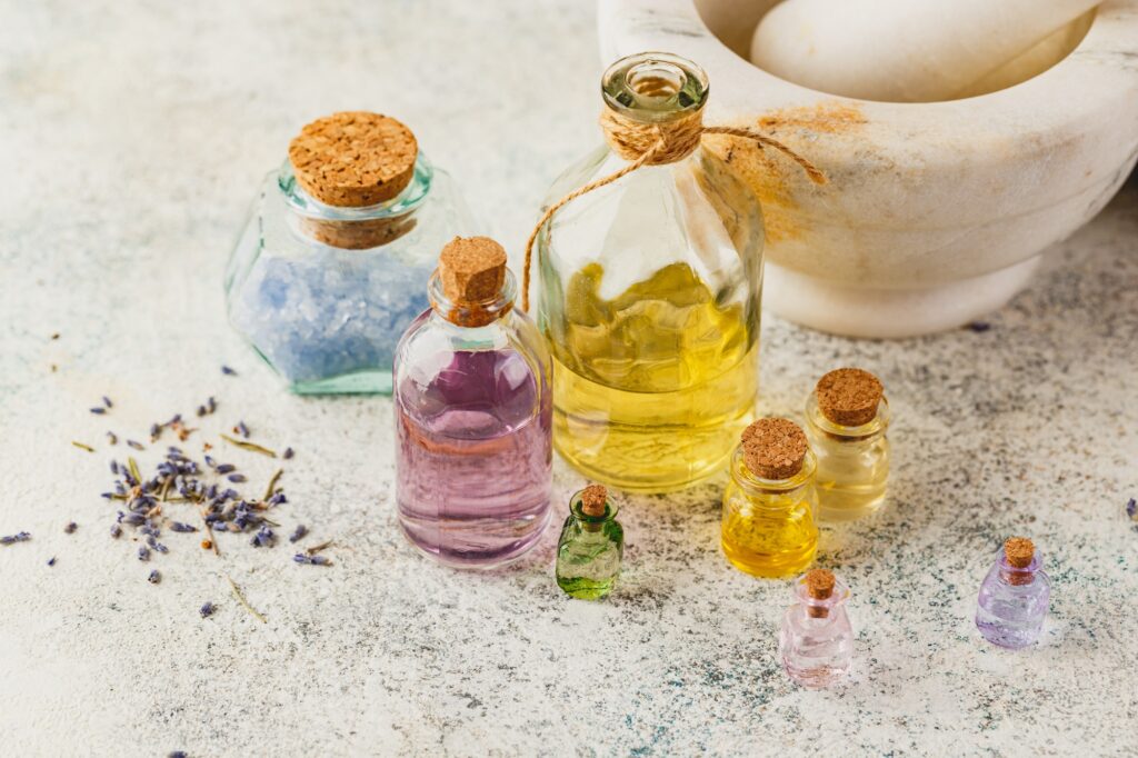 Essential aroma oil